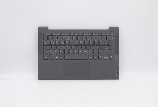 Lenovo Cover Upper C81Ym Pl_Blk Nfp B - 5CB1A13994