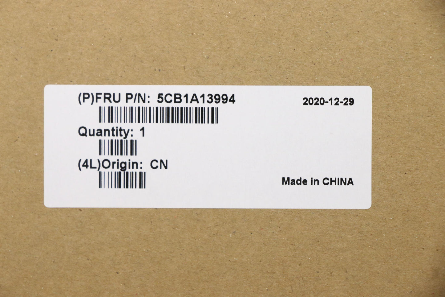 Lenovo Cover Upper C81Ym Pl_Blk Nfp B - 5CB1A13994