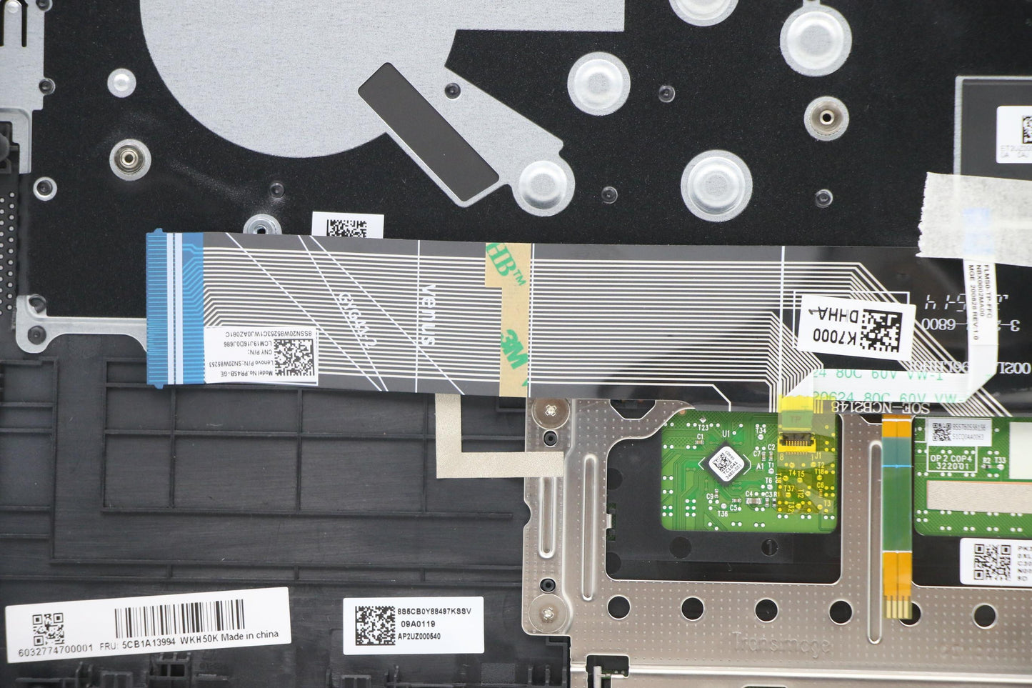 Lenovo Cover Upper C81Ym Pl_Blk Nfp B - 5CB1A13994