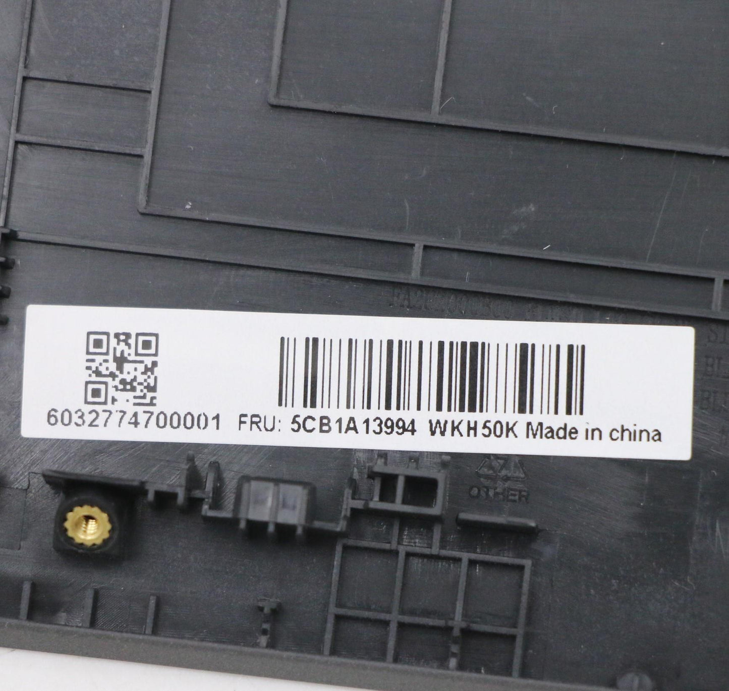 Lenovo Cover Upper C81Ym Pl_Blk Nfp B - 5CB1A13994