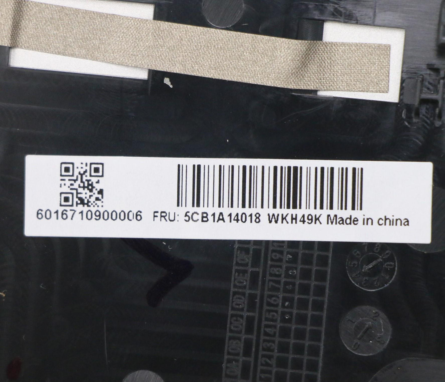 Lenovo Cover Upper C81Ym Al_Sil Fp Bl - 5CB1A14018