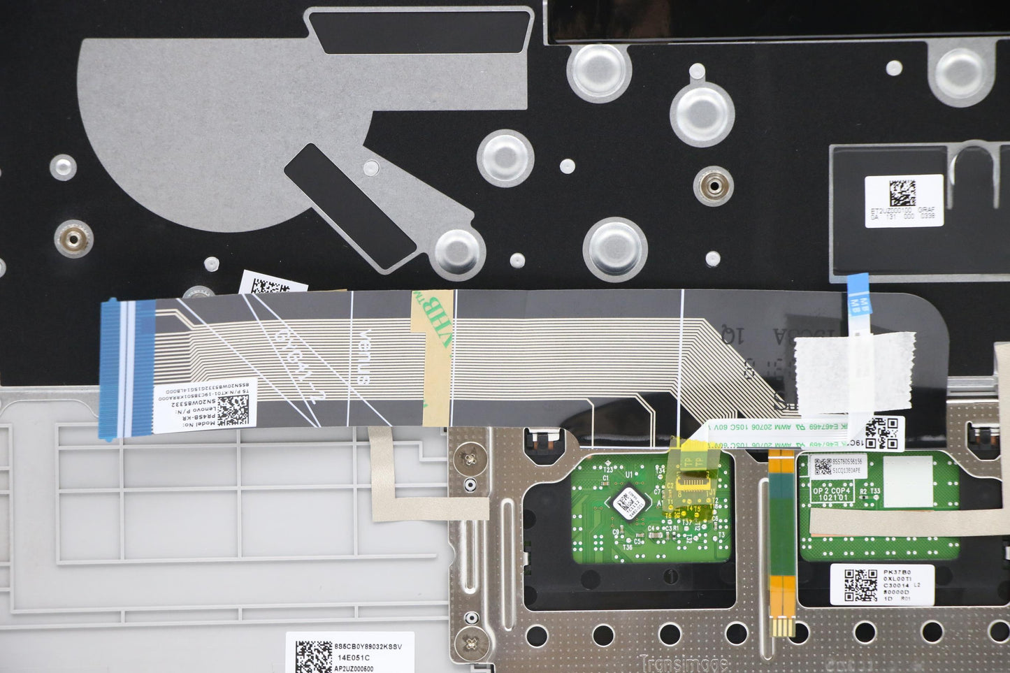 Lenovo Cover Upper C81Ym Pl_Sil Fp Bl - 5CB1A14020