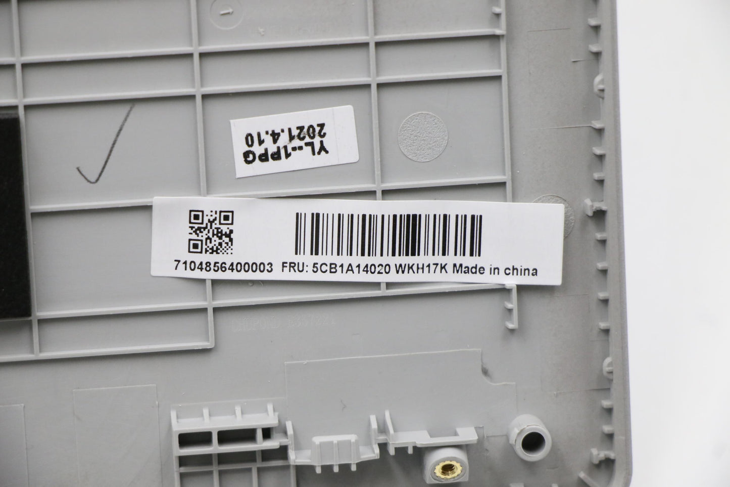 Lenovo Cover Upper C81Ym Pl_Sil Fp Bl - 5CB1A14020