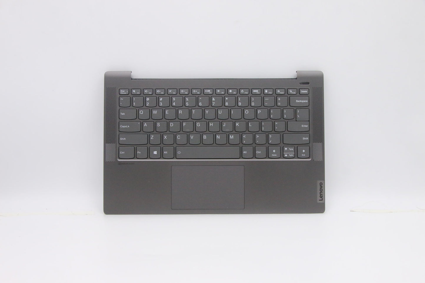 Lenovo C-Cover with Keyboard, USA English, Black, Backlit, Fingerprint - 5CB1A14021