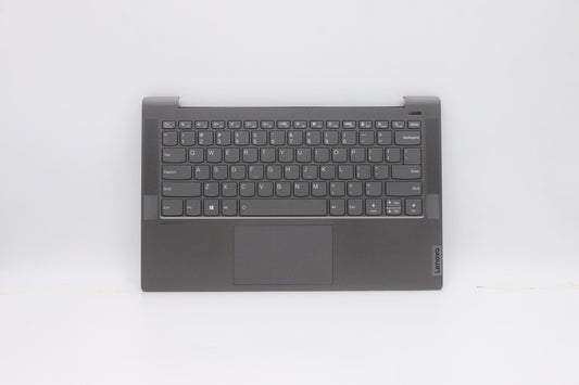 Lenovo C-Cover with Keyboard, USA English, Black, Backlit, Fingerprint - 5CB1A14021