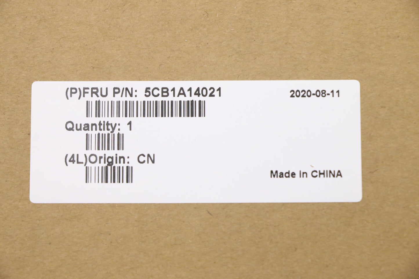 Lenovo C-Cover with Keyboard, USA English, Black, Backlit, Fingerprint - 5CB1A14021