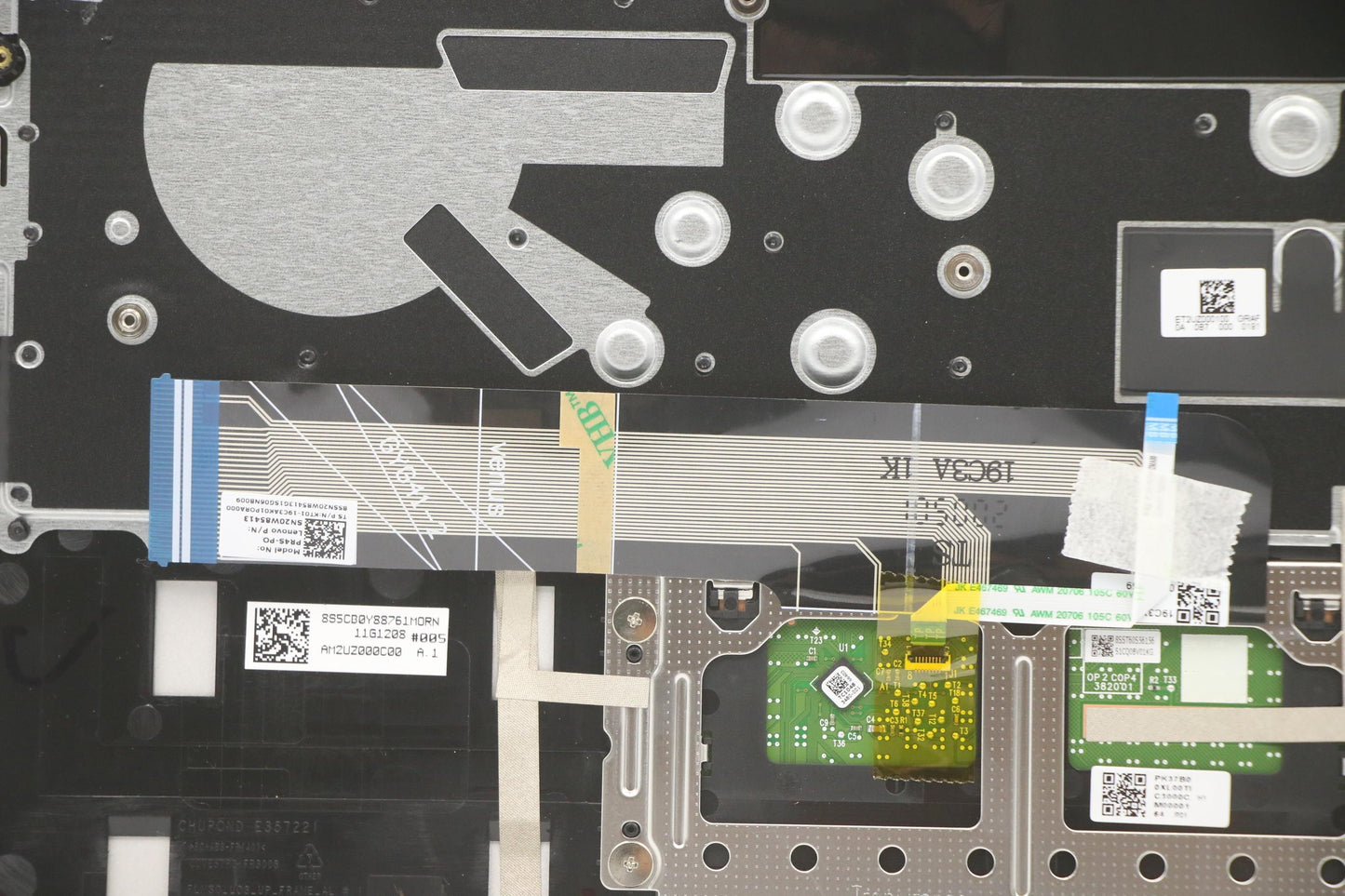 Lenovo Cover Upper C81Ym Al_Sil Fp Nb - 5CB1A14031
