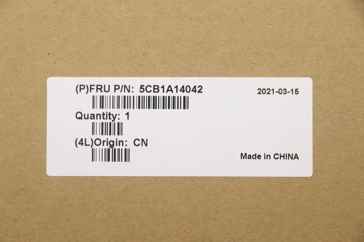 Lenovo Cover Upper C81Ym Pl_Blk Fp Bl - 5CB1A14042