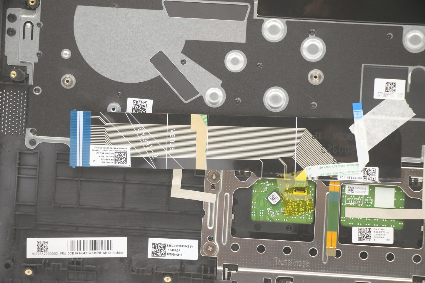 Lenovo Cover Upper C81Ym Pl_Blk Fp Bl - 5CB1A14042