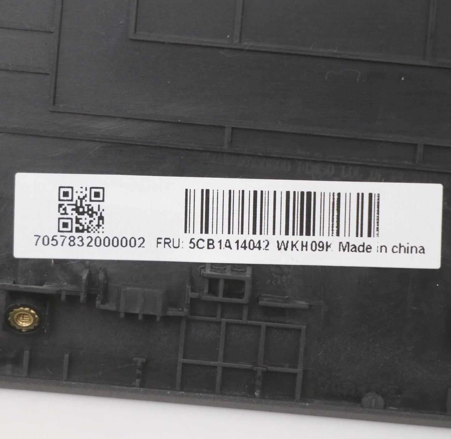 Lenovo Cover Upper C81Ym Pl_Blk Fp Bl - 5CB1A14042