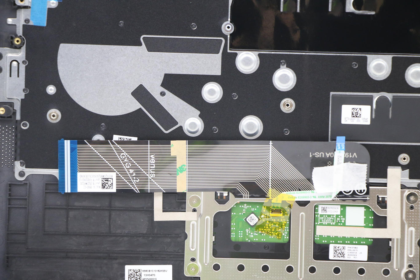 Lenovo Cover Upper C81Ym Pl_Blk Fp Nb - 5CB1A14051