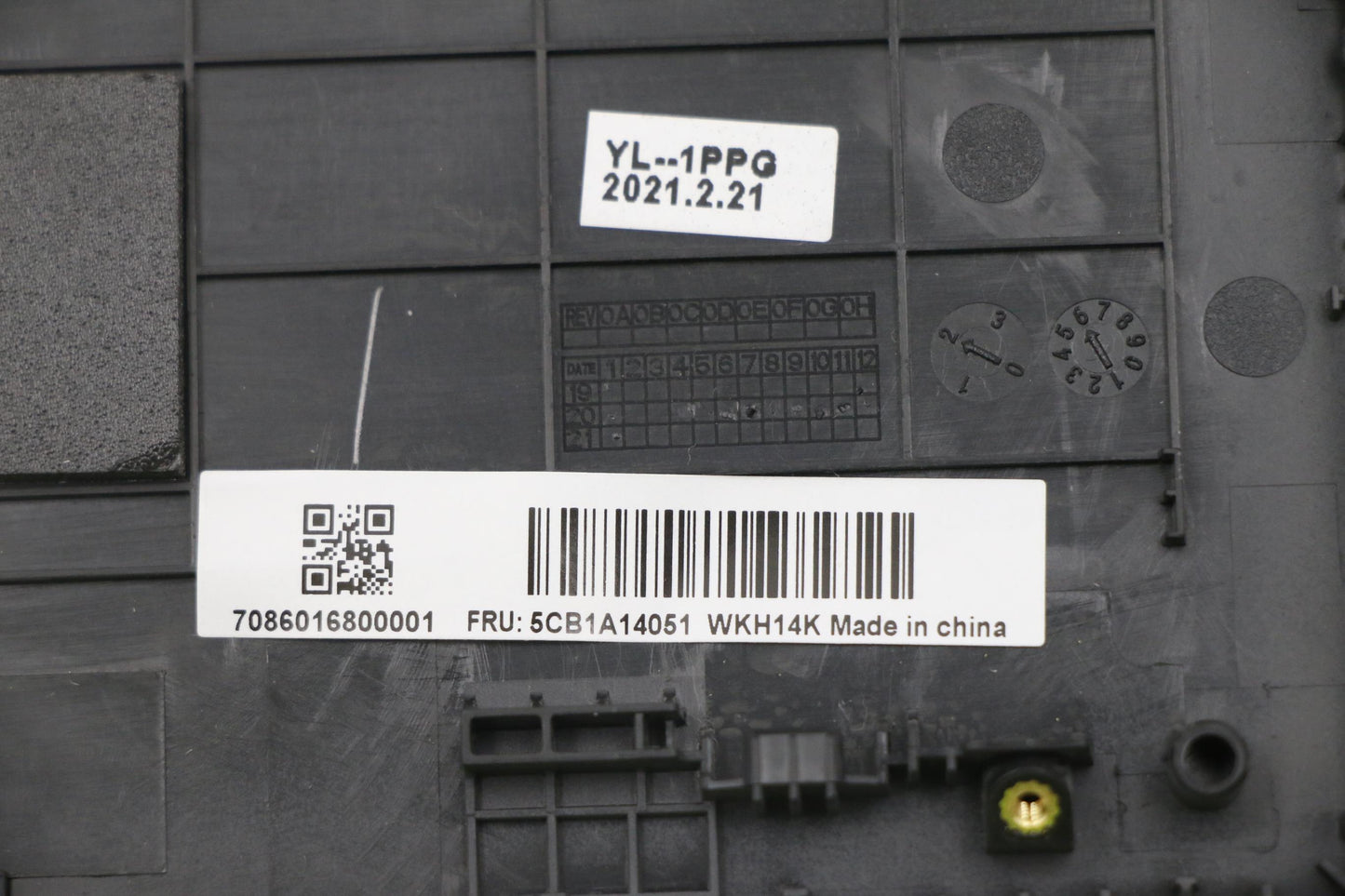 Lenovo Cover Upper C81Ym Pl_Blk Fp Nb - 5CB1A14051