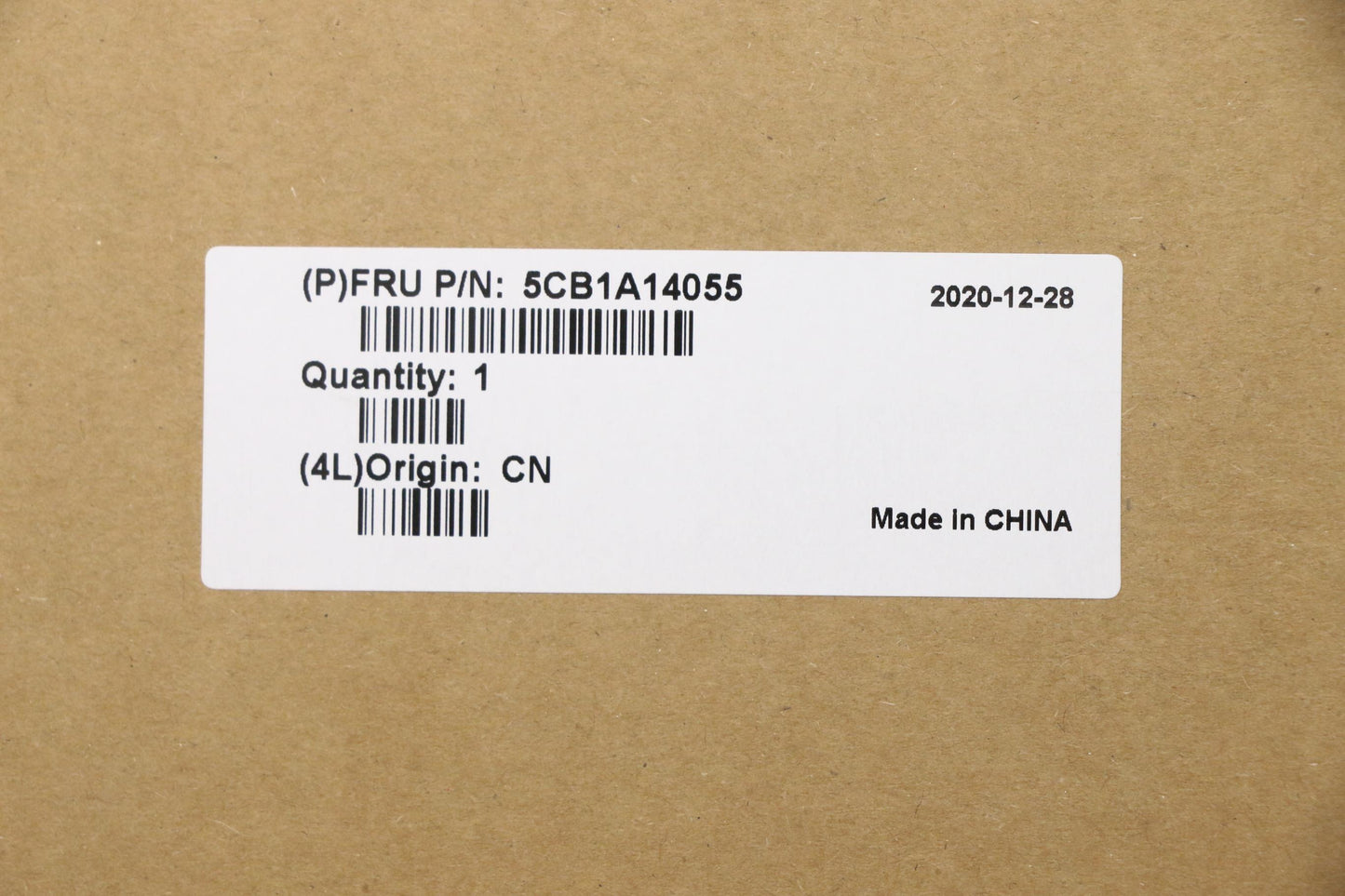 Lenovo Cover Upper C81Ym Pl_Blk Fp Bl - 5CB1A14055