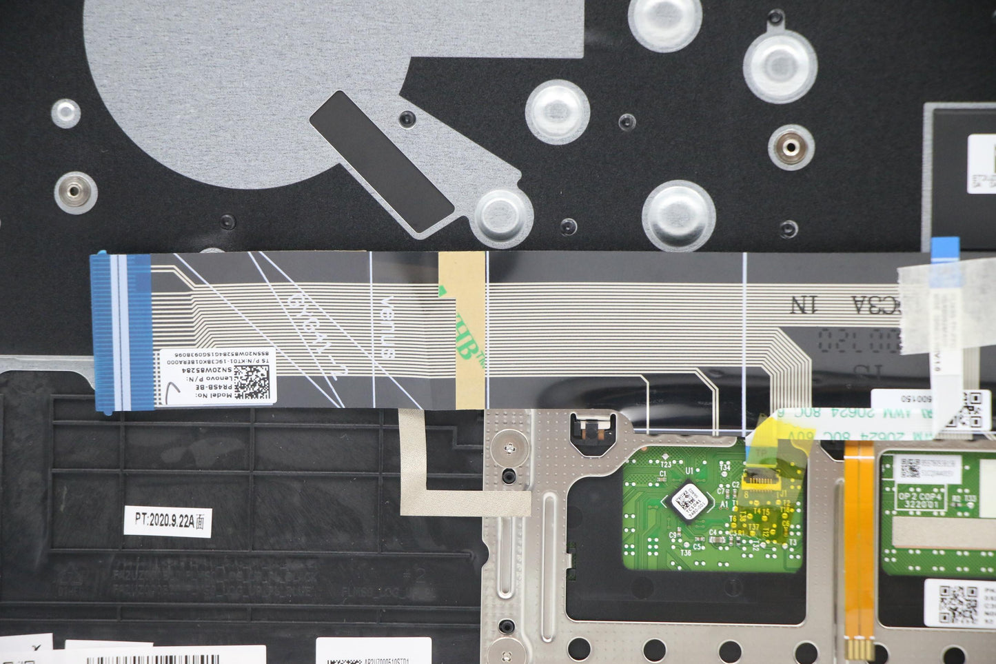 Lenovo Cover Upper C81Ym Pl_Blk Fp Bl - 5CB1A14055