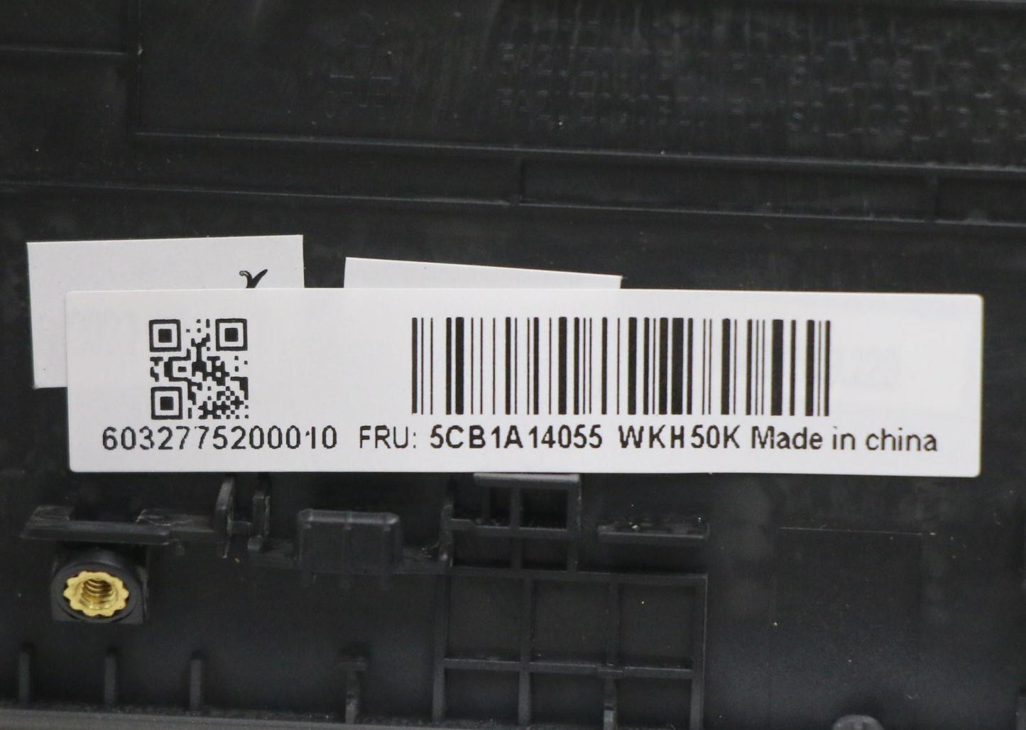 Lenovo Cover Upper C81Ym Pl_Blk Fp Bl - 5CB1A14055