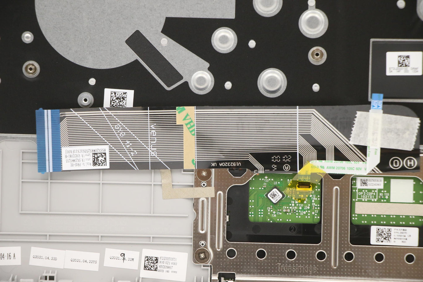 Lenovo Cover Upper C81Ym Pl_Sil Nfp N - 5CB1A14058
