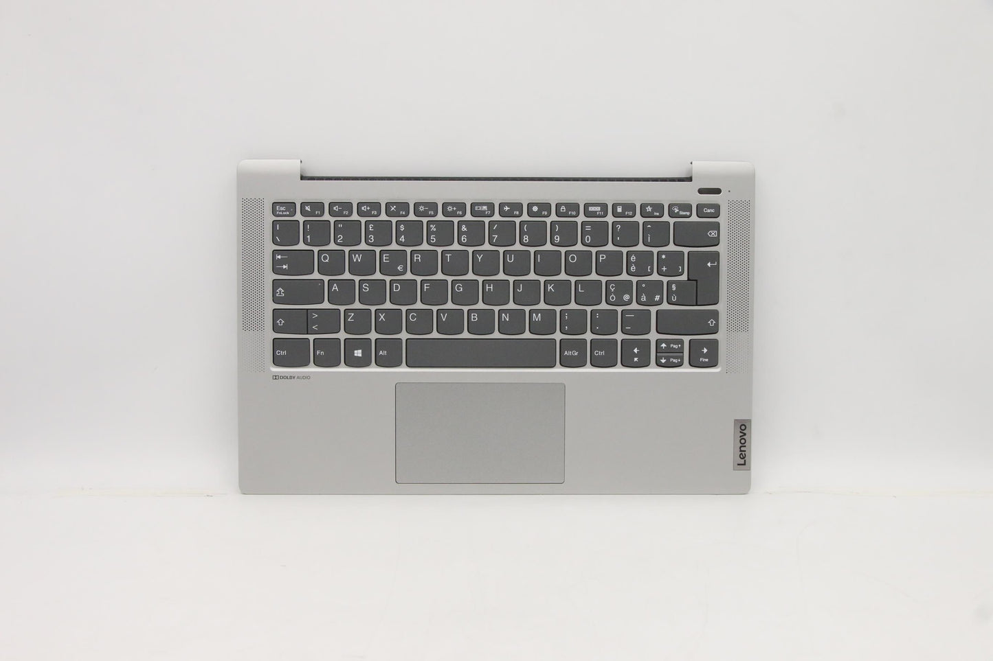 Lenovo Cover Upper C81Ym Al_Sil Fp Nb - 5CB1A14065