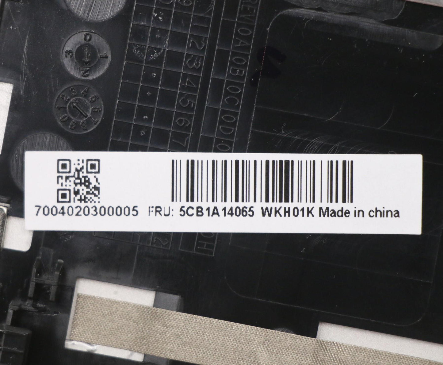 Lenovo Cover Upper C81Ym Al_Sil Fp Nb - 5CB1A14065