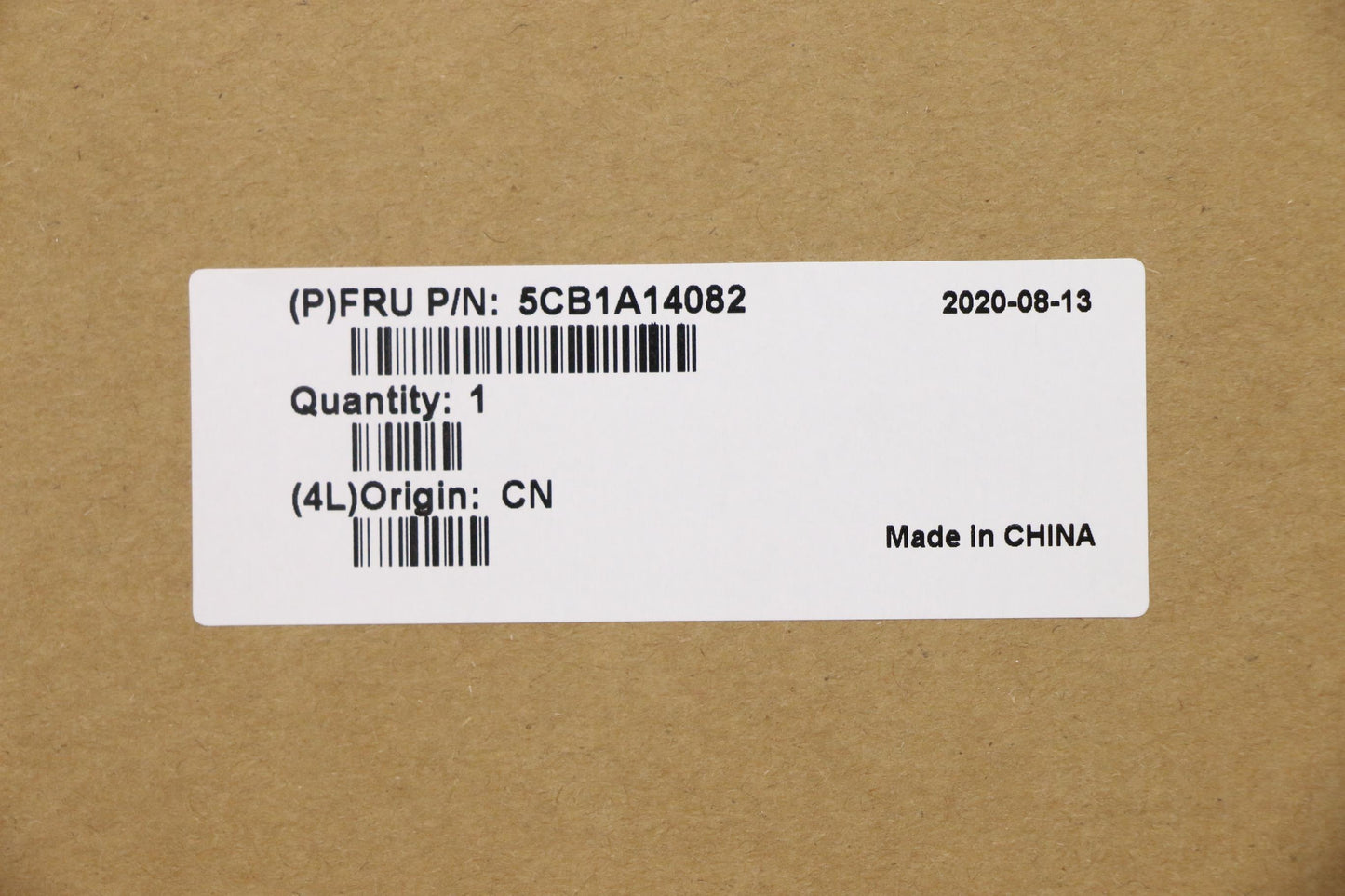 Lenovo Cover Upper C81Ym Pl_Blk Nfp N - 5CB1A14082
