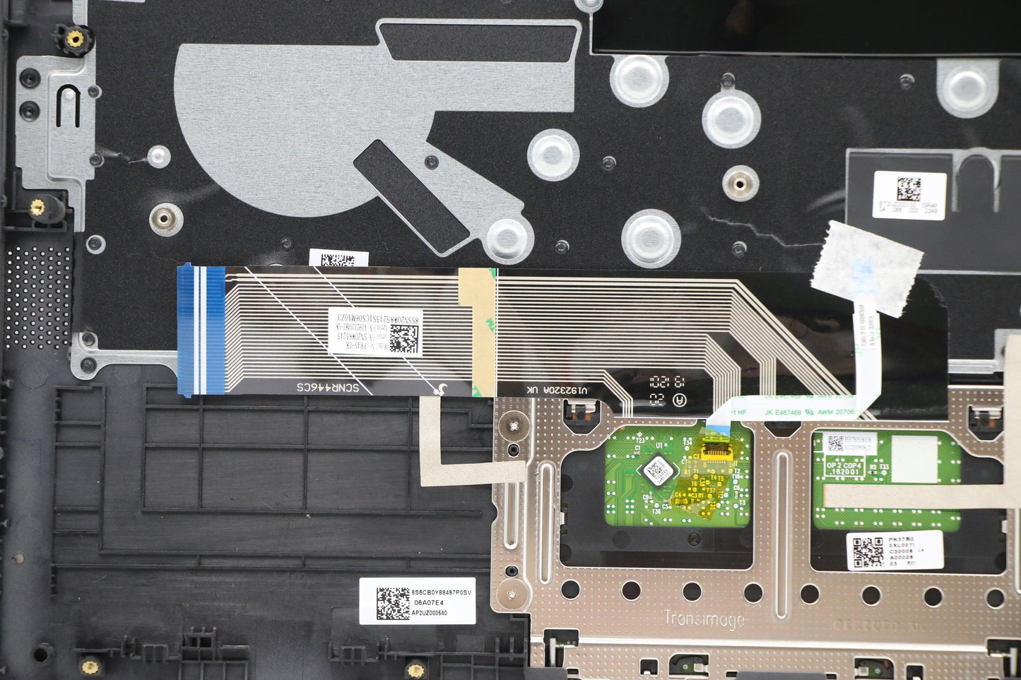 Lenovo Cover Upper C81Ym Pl_Blk Nfp N - 5CB1A14082