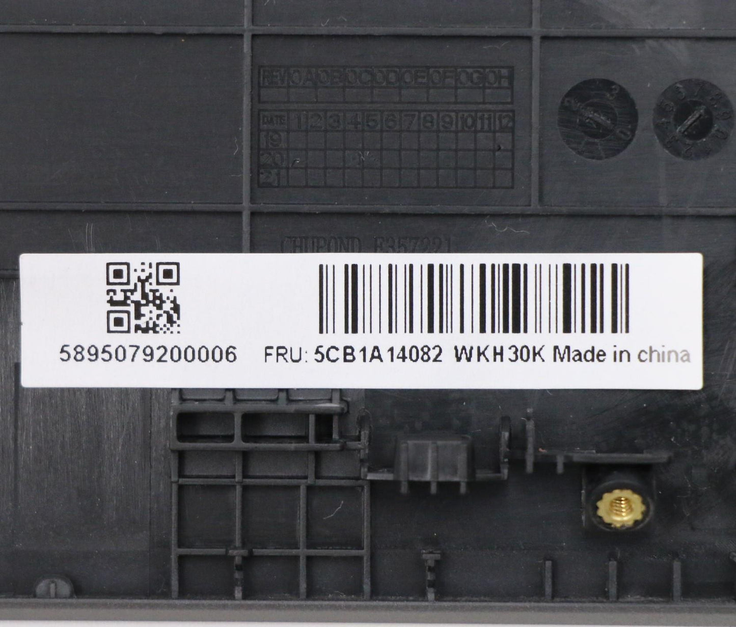 Lenovo Cover Upper C81Ym Pl_Blk Nfp N - 5CB1A14082