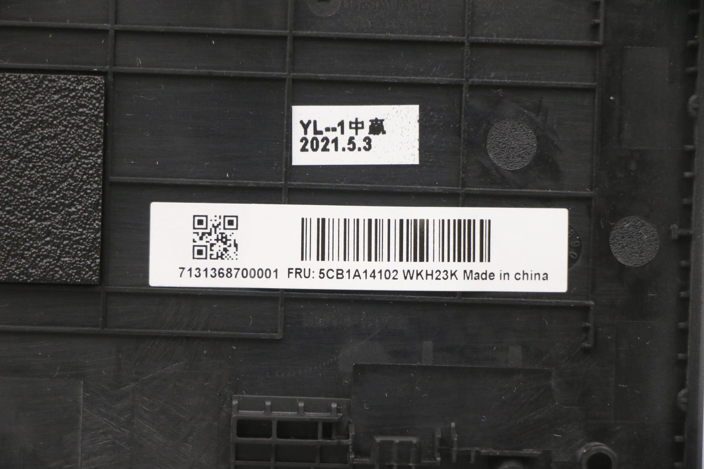 Lenovo Cover Upper C81Ym Pl_Blk Nfp N - 5CB1A14102