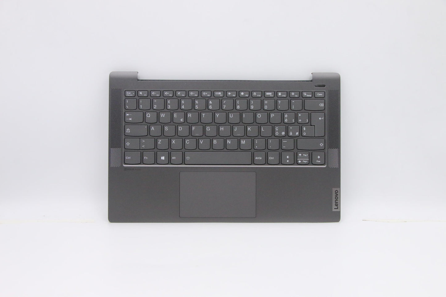Lenovo Cover Upper C81Ym Al_Blk Fp Bl - 5CB1A14106