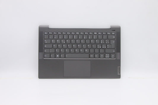 Lenovo Cover Upper C81Ym Al_Blk Fp Bl - 5CB1A14106