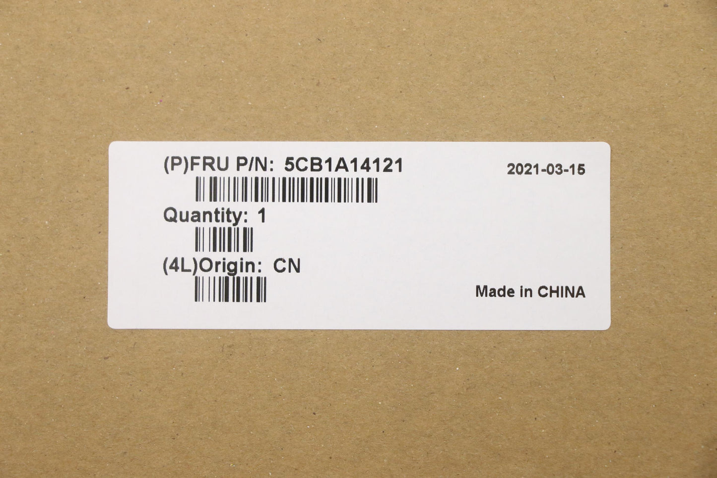Lenovo Cover Upper C81Ym Pl_Blk Fp Nb - 5CB1A14121