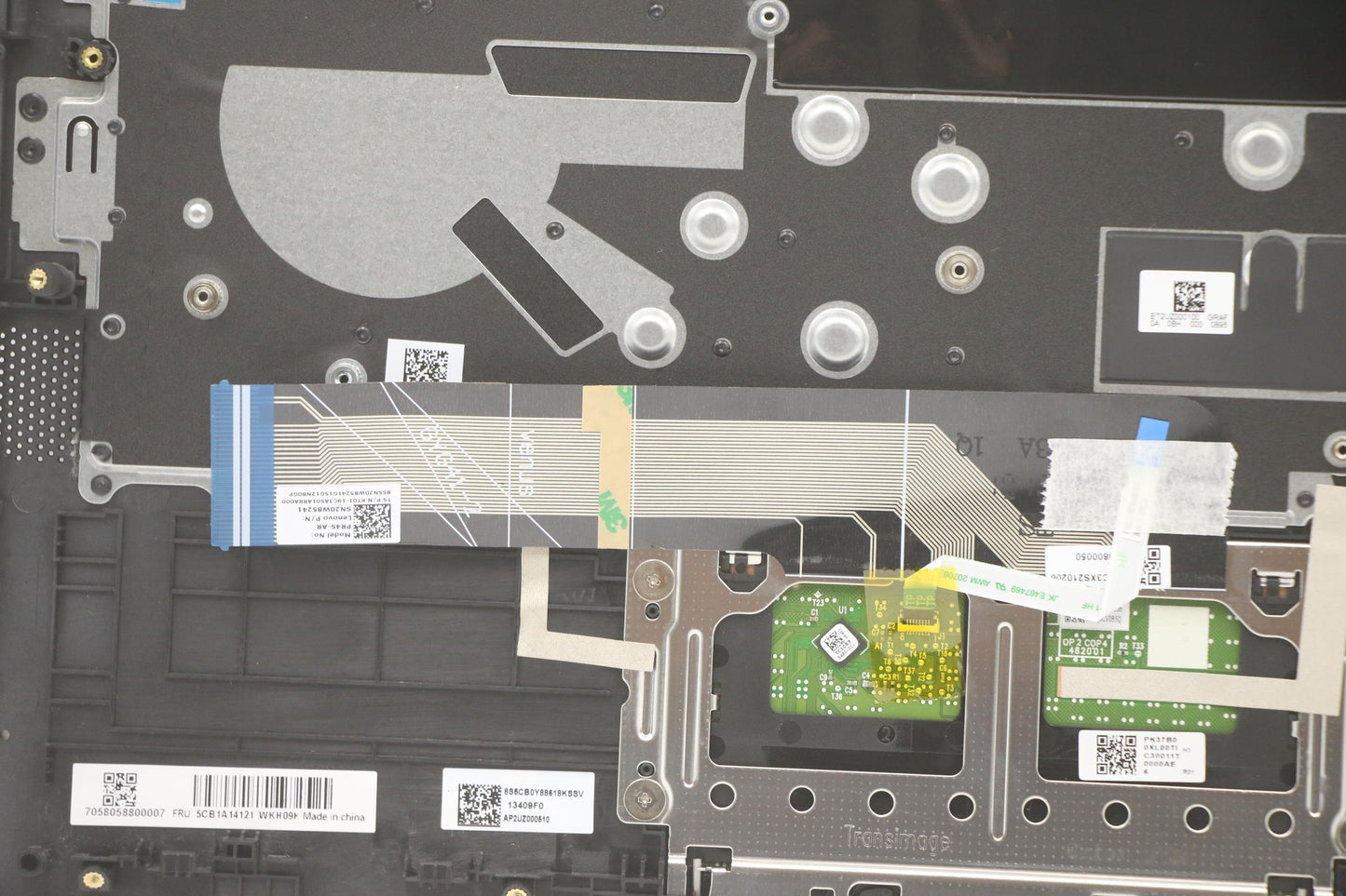 Lenovo Cover Upper C81Ym Pl_Blk Fp Nb - 5CB1A14121