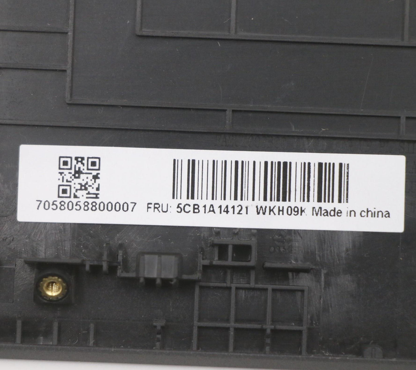 Lenovo Cover Upper C81Ym Pl_Blk Fp Nb - 5CB1A14121