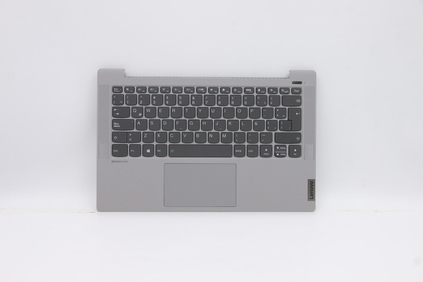 Lenovo Cover Upper C81Ym Pl_Sil Fp Bl - 5CB1A14124