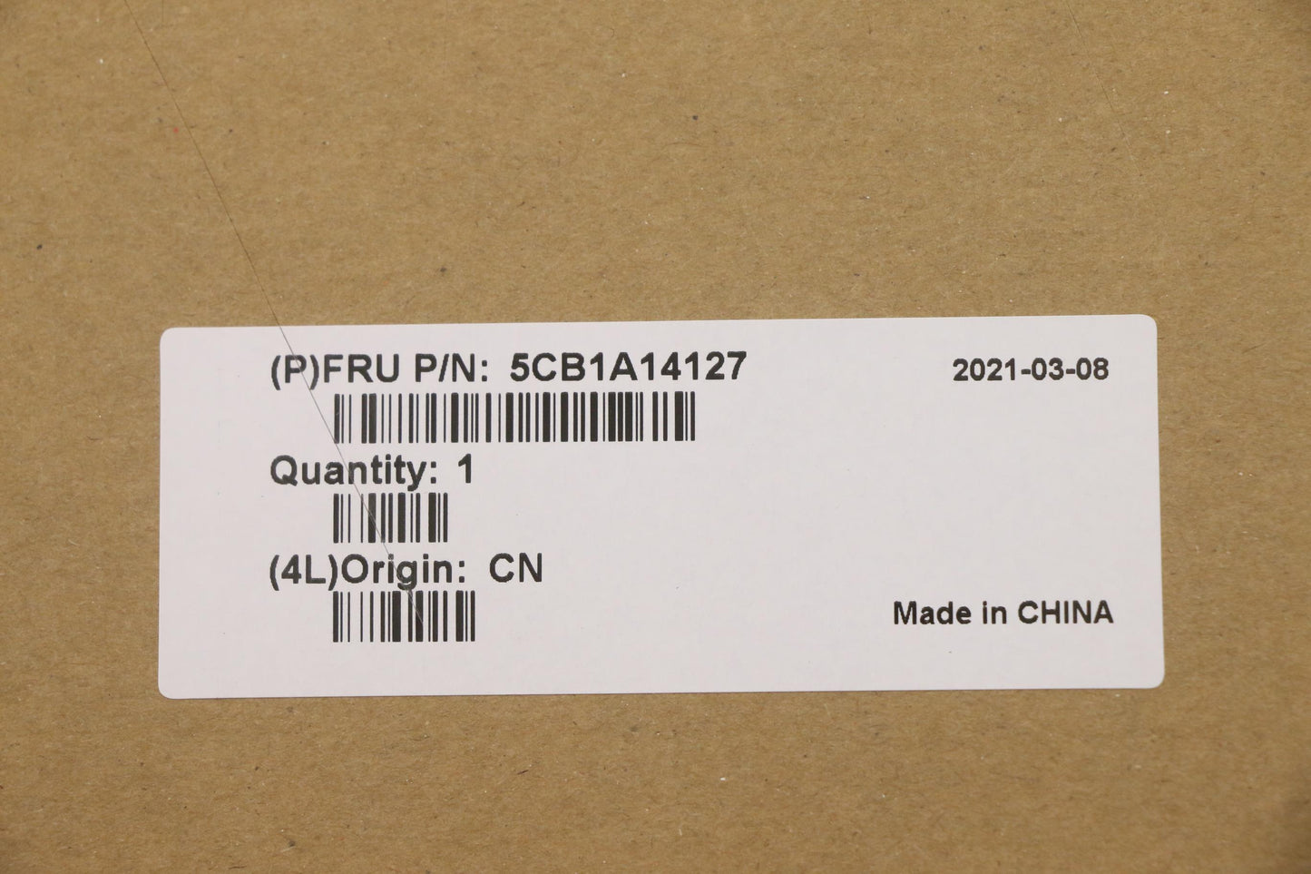 Lenovo Cover Upper C81Ym Pl_Sil Nfp N - 5CB1A14127