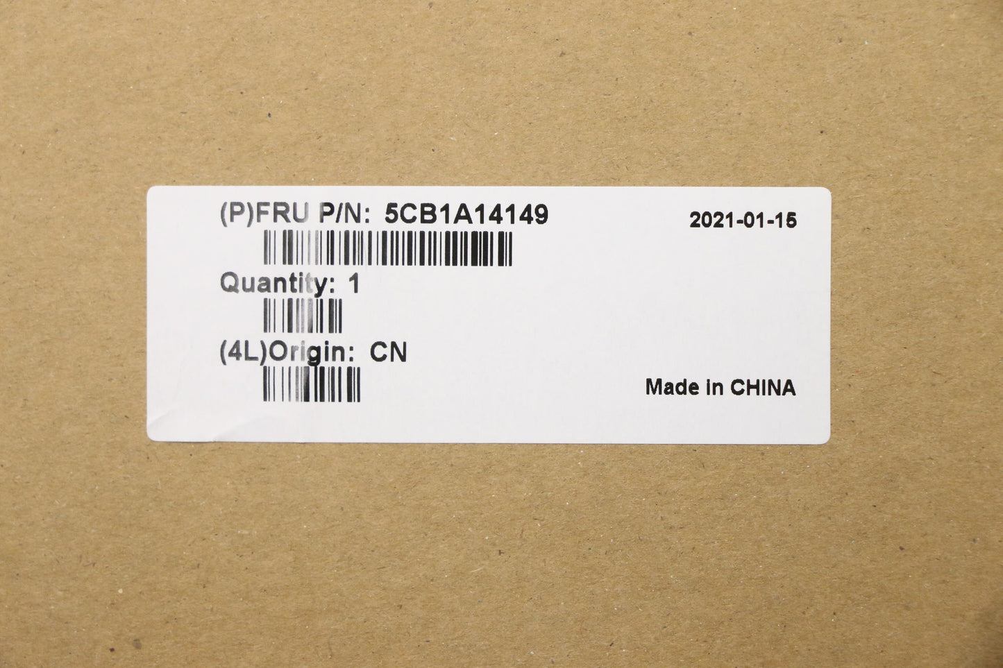 Lenovo Cover Upper C81Ym Pl_Sil Fp Bl - 5CB1A14149