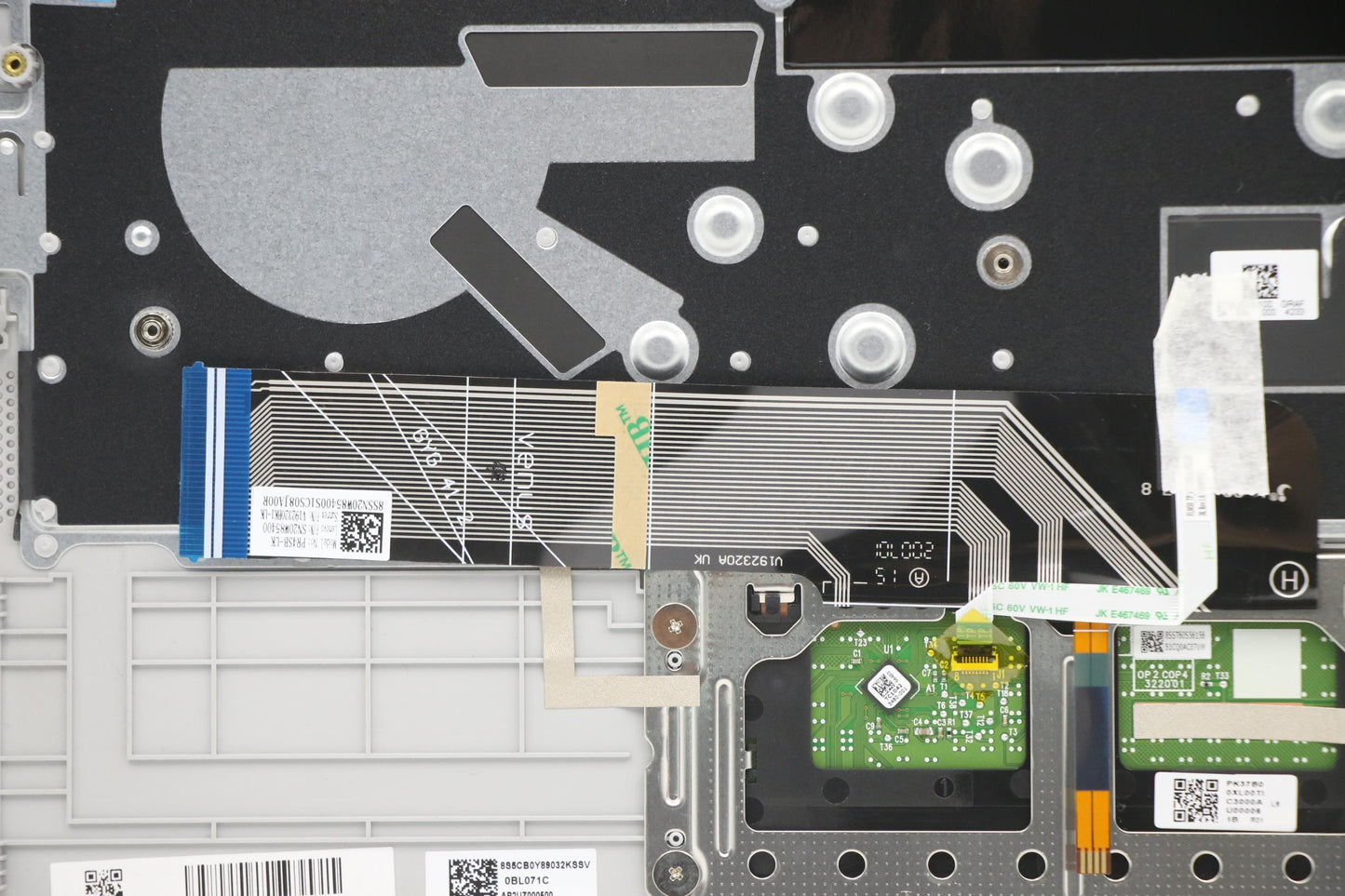 Lenovo Cover Upper C81Ym Pl_Sil Fp Bl - 5CB1A14149