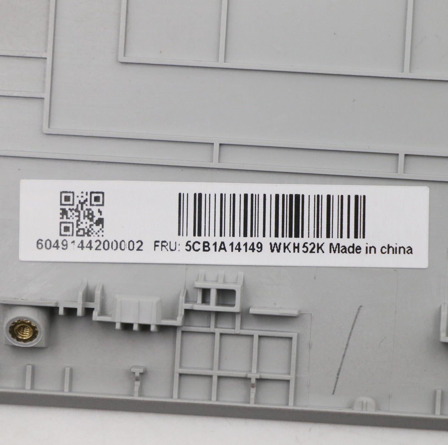 Lenovo Cover Upper C81Ym Pl_Sil Fp Bl - 5CB1A14149
