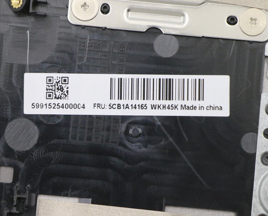 Lenovo Cover Upper C81Ym Al_Blk Fp Bl - 5CB1A14165