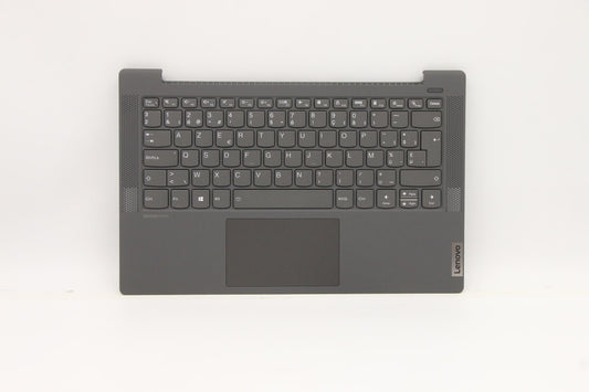 Lenovo Cover Upper C81Ym Pl_Blk Nfp B - 5CB1A14182