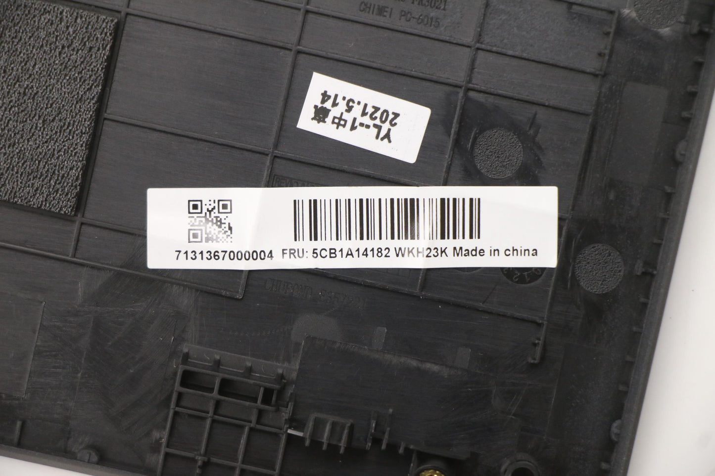 Lenovo Cover Upper C81Ym Pl_Blk Nfp B - 5CB1A14182