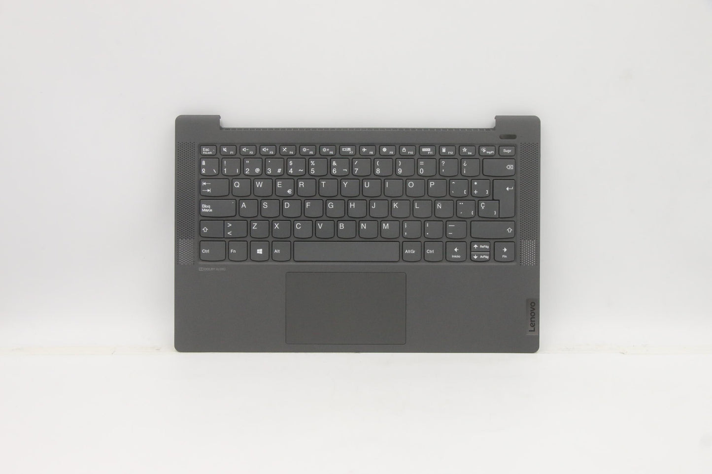 Lenovo Cover Upper C81Ym Pl_Blk Fp Nb - 5CB1A14201