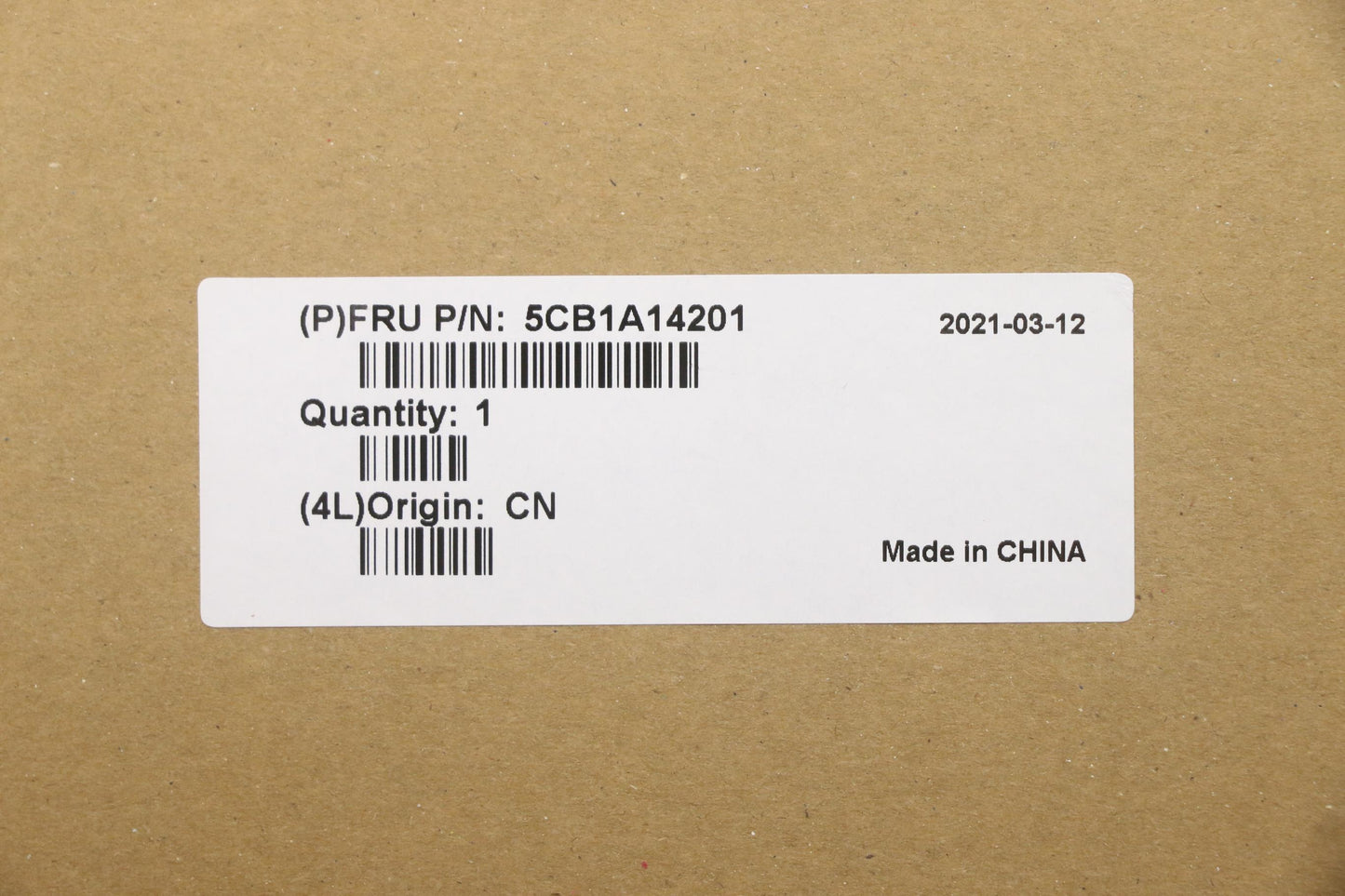 Lenovo Cover Upper C81Ym Pl_Blk Fp Nb - 5CB1A14201