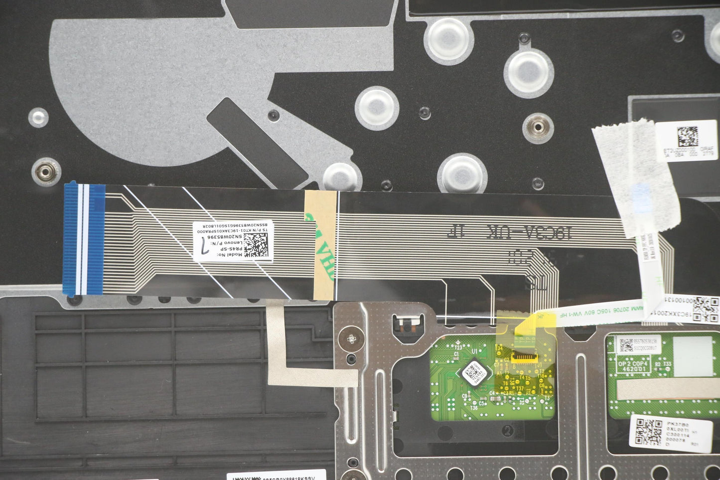 Lenovo Cover Upper C81Ym Pl_Blk Fp Nb - 5CB1A14201