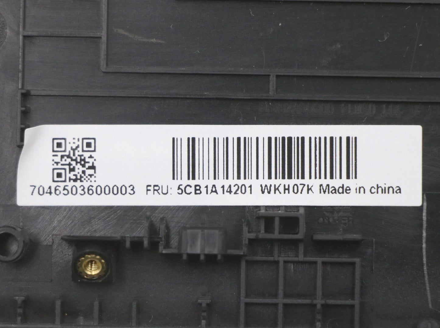 Lenovo Cover Upper C81Ym Pl_Blk Fp Nb - 5CB1A14201