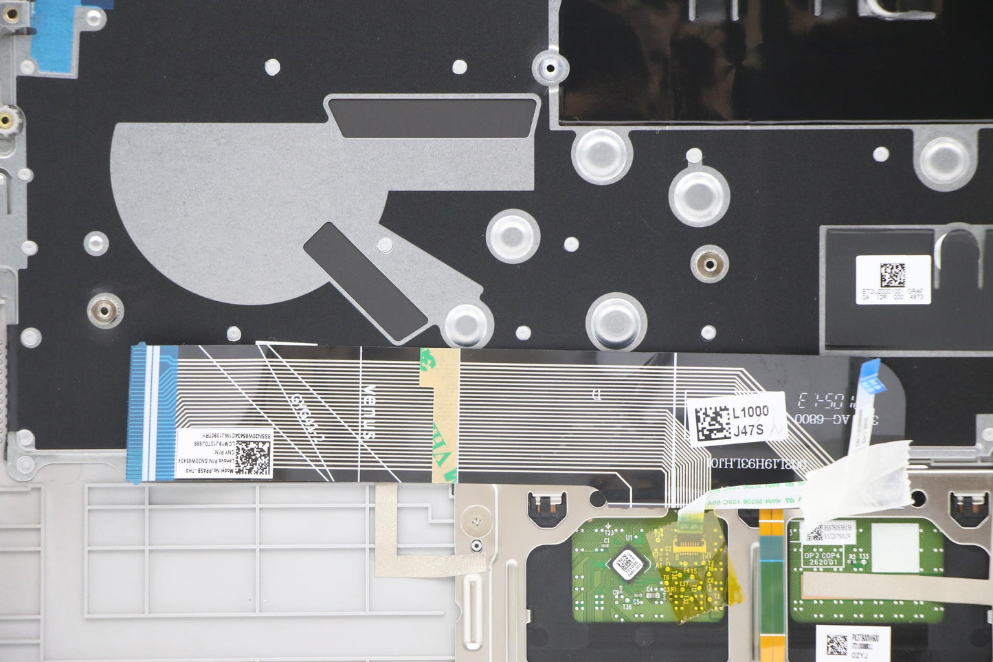Lenovo Cover Upper C81Ym Pl_Sil Fp Bl - 5CB1A14211