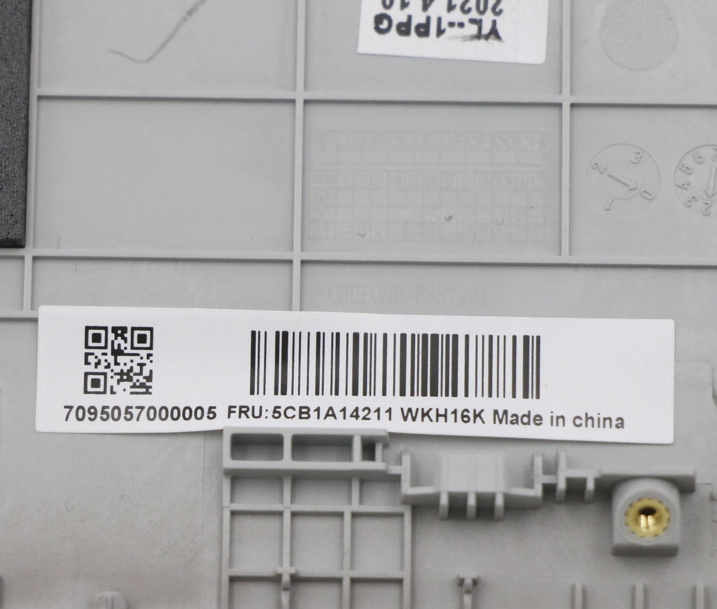 Lenovo Cover Upper C81Ym Pl_Sil Fp Bl - 5CB1A14211