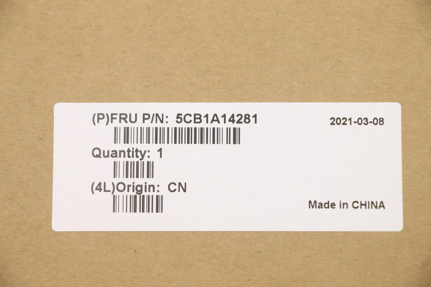 Lenovo Cover Upper Case Asm_Gre L82Bh - 5CB1A14281