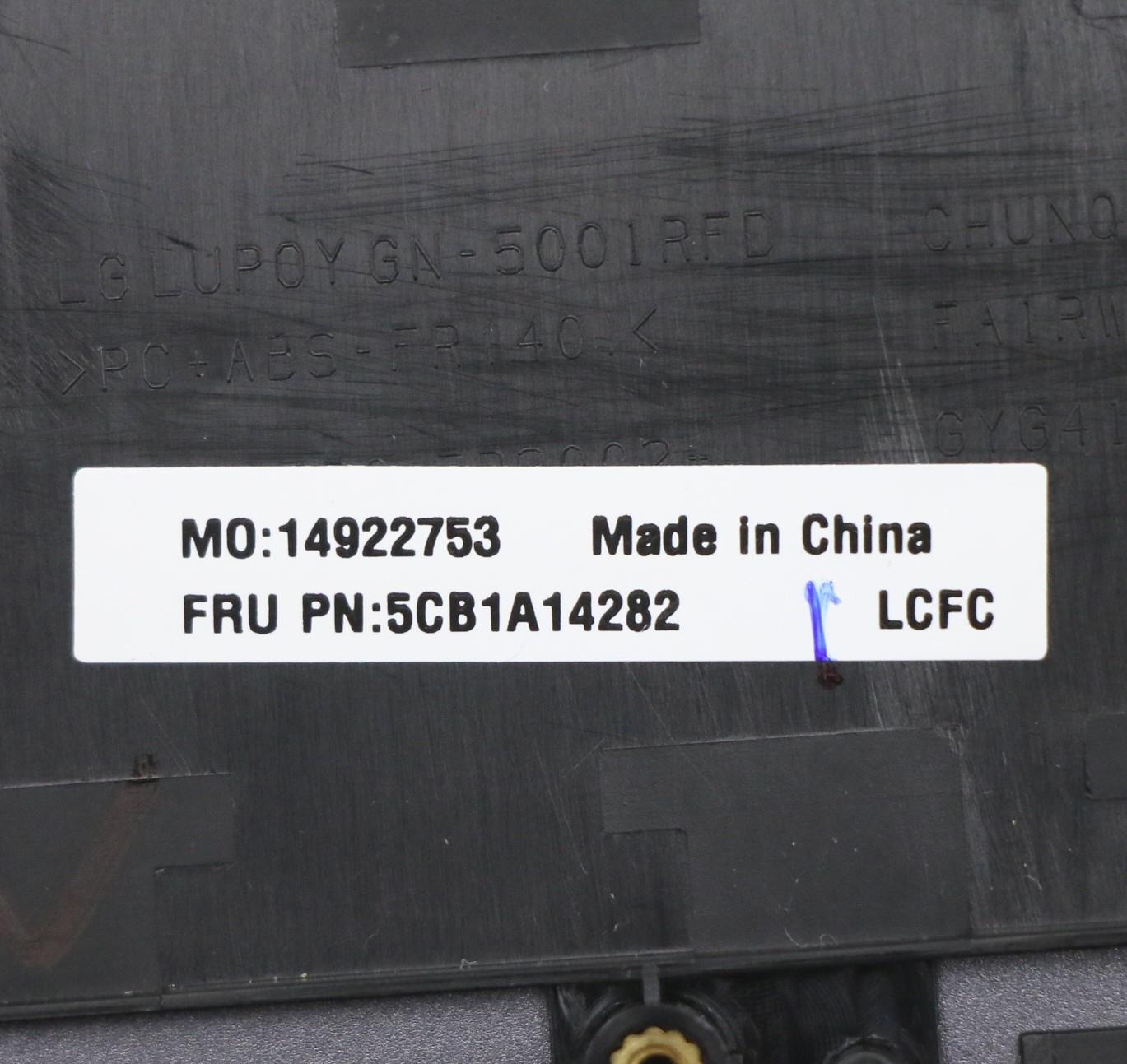 Lenovo Cover Upper Case Asm_Ger L82Bh - 5CB1A14282