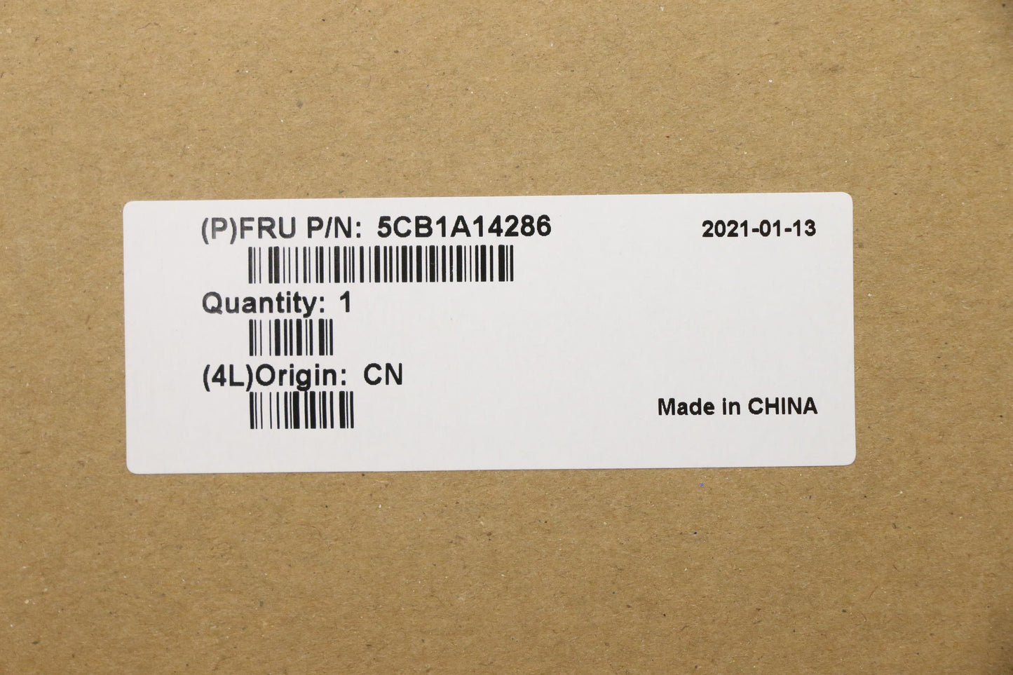 Lenovo Cover Upper Case Asm_Rus L82Bh - 5CB1A14286