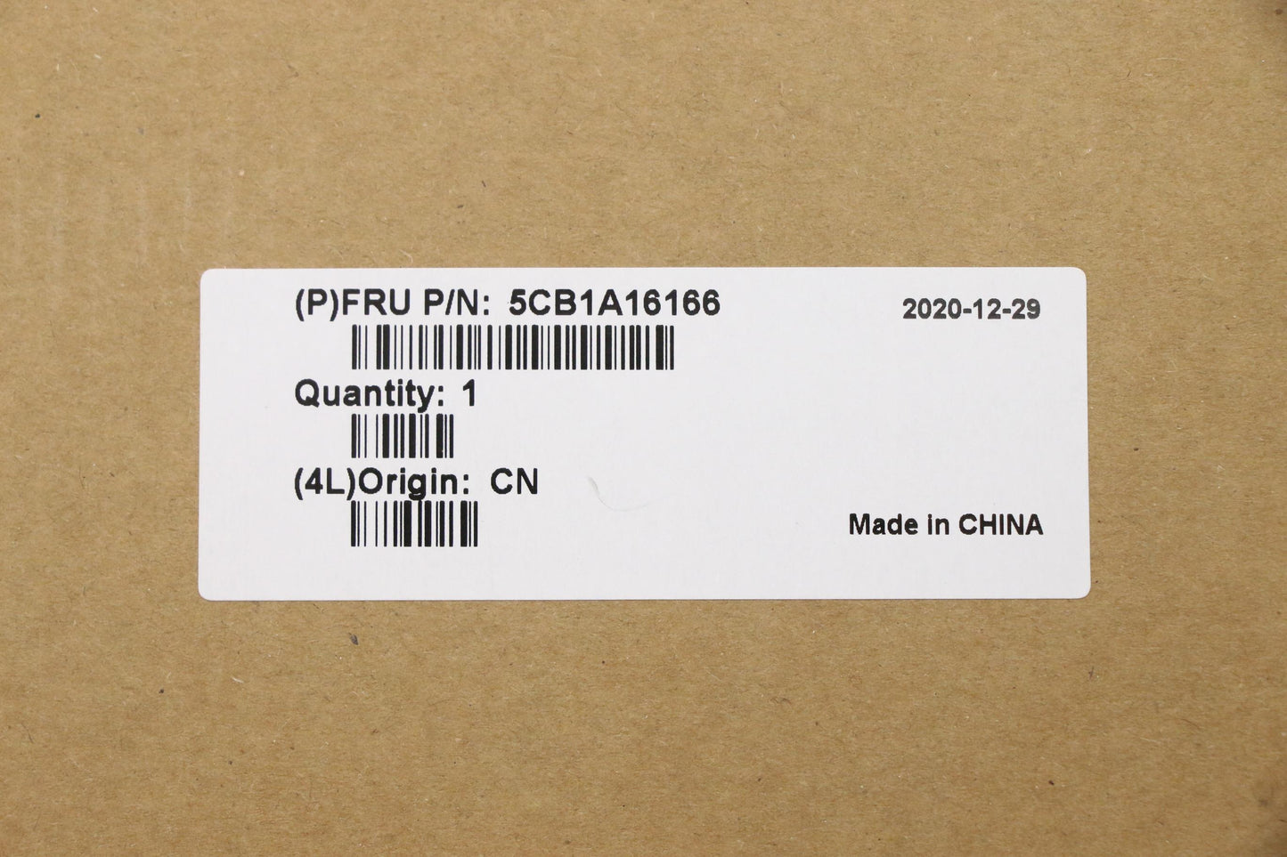 Lenovo Cover Ucase N-Fpr N-Wfc Blk Yo - 5CB1A16166