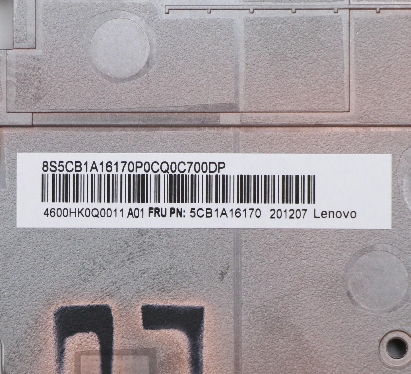 Lenovo Cover Ucase Y-Fpr N-Wfc Slv Yo - 5CB1A16170